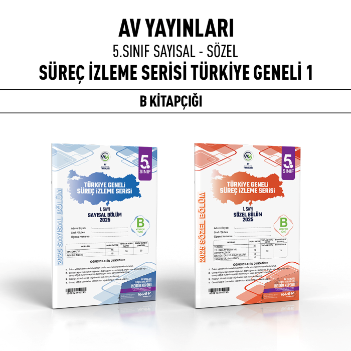 AV 05.SINIF TÜRKİYE GENELİ SAY/SÖZ 1-B -25-26